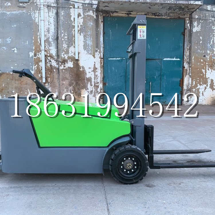 汉台区小型电动叉车1吨2吨步行站驾式电瓶堆高充电装卸车液压升降车铲车